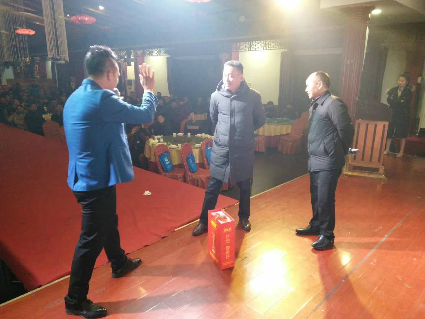 华伦风采
